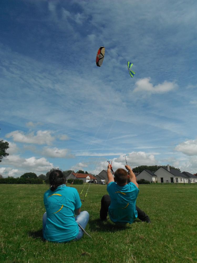 voile de traction et revo